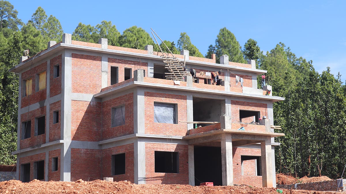 जाजरकोटमा जडीबुटी प्रशोधन केन्द्र निर्माण अन्तिम चरणमा